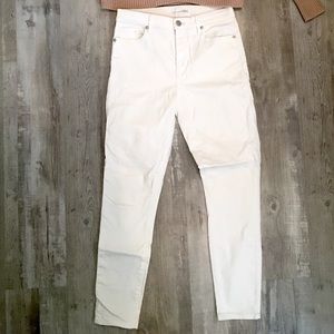 Everyday white jeans! Ann Taylor Loft